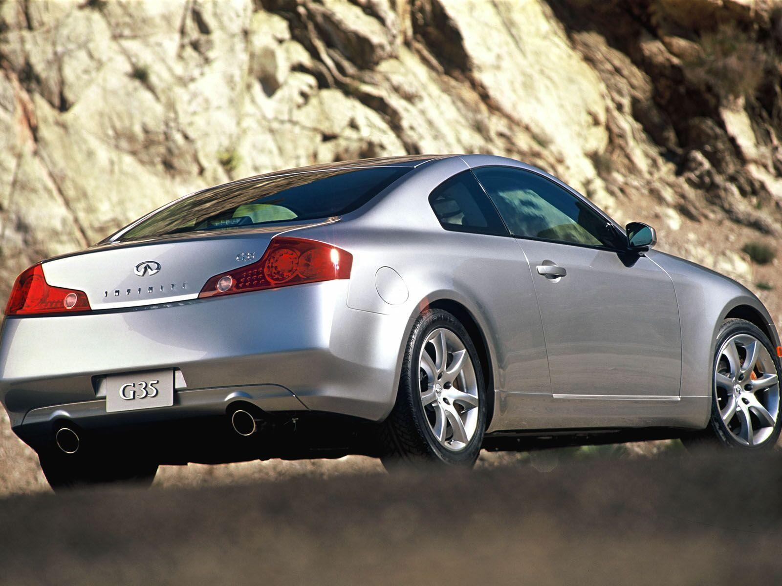 Infiniti G35 Coupe Wallpapers Wallpaper Cave