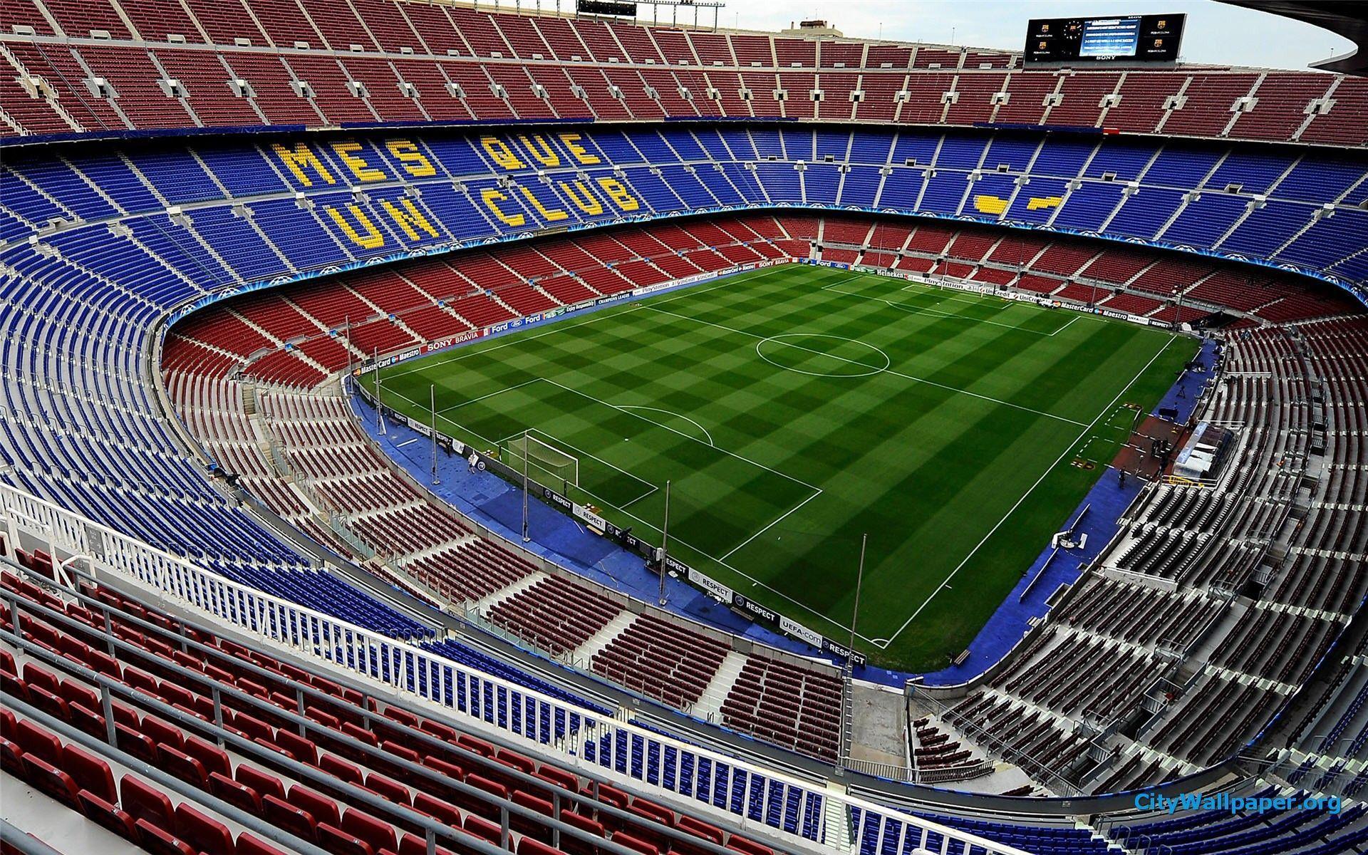 Camp Nou Wallpapers Wallpaper Cave