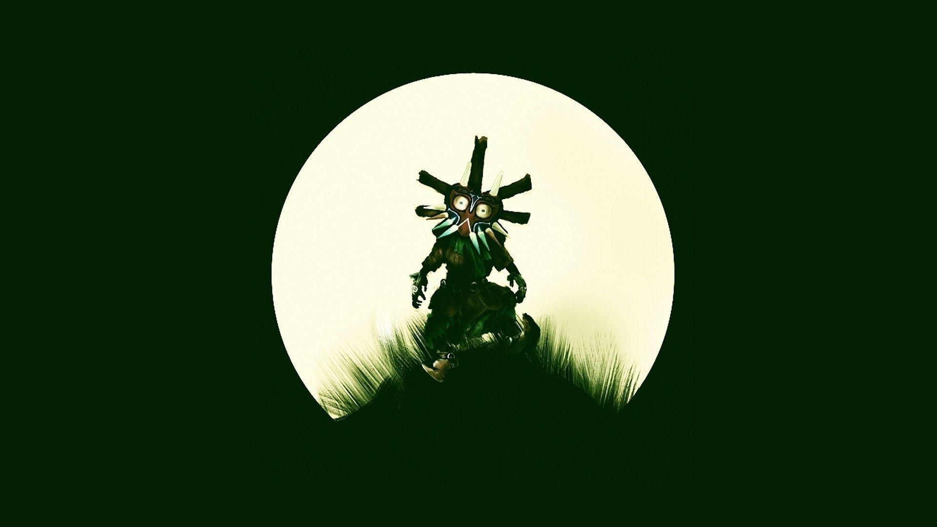 Majoras Mask Wallpapers Wallpaper Cave
