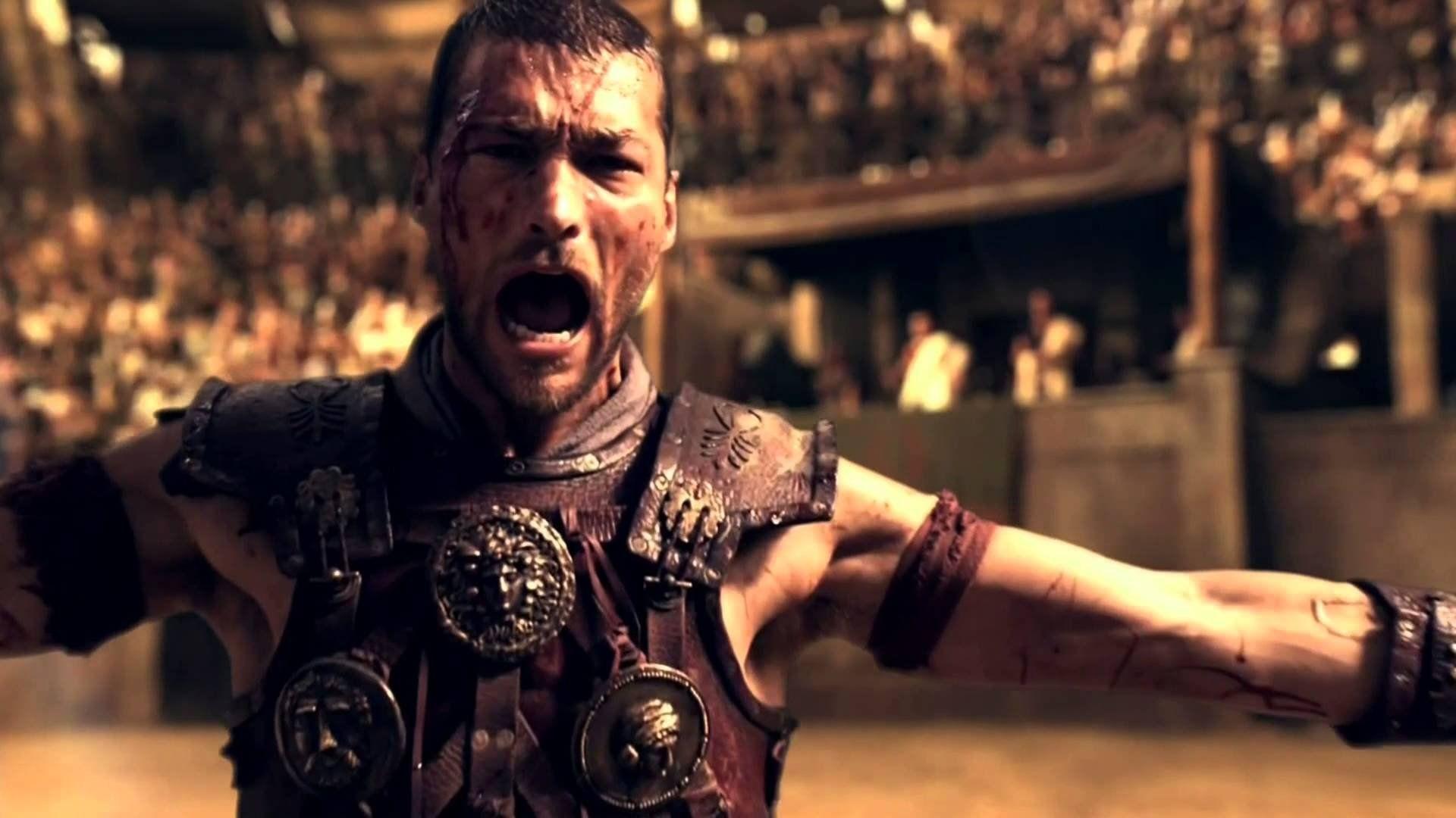 Spartacus Wallpaper Andy
