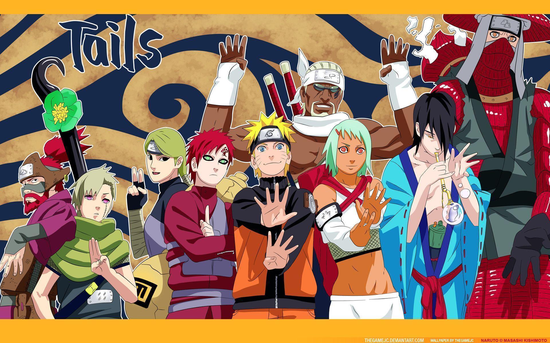 Naruto Christmas Wallpapers Wallpaper Cave