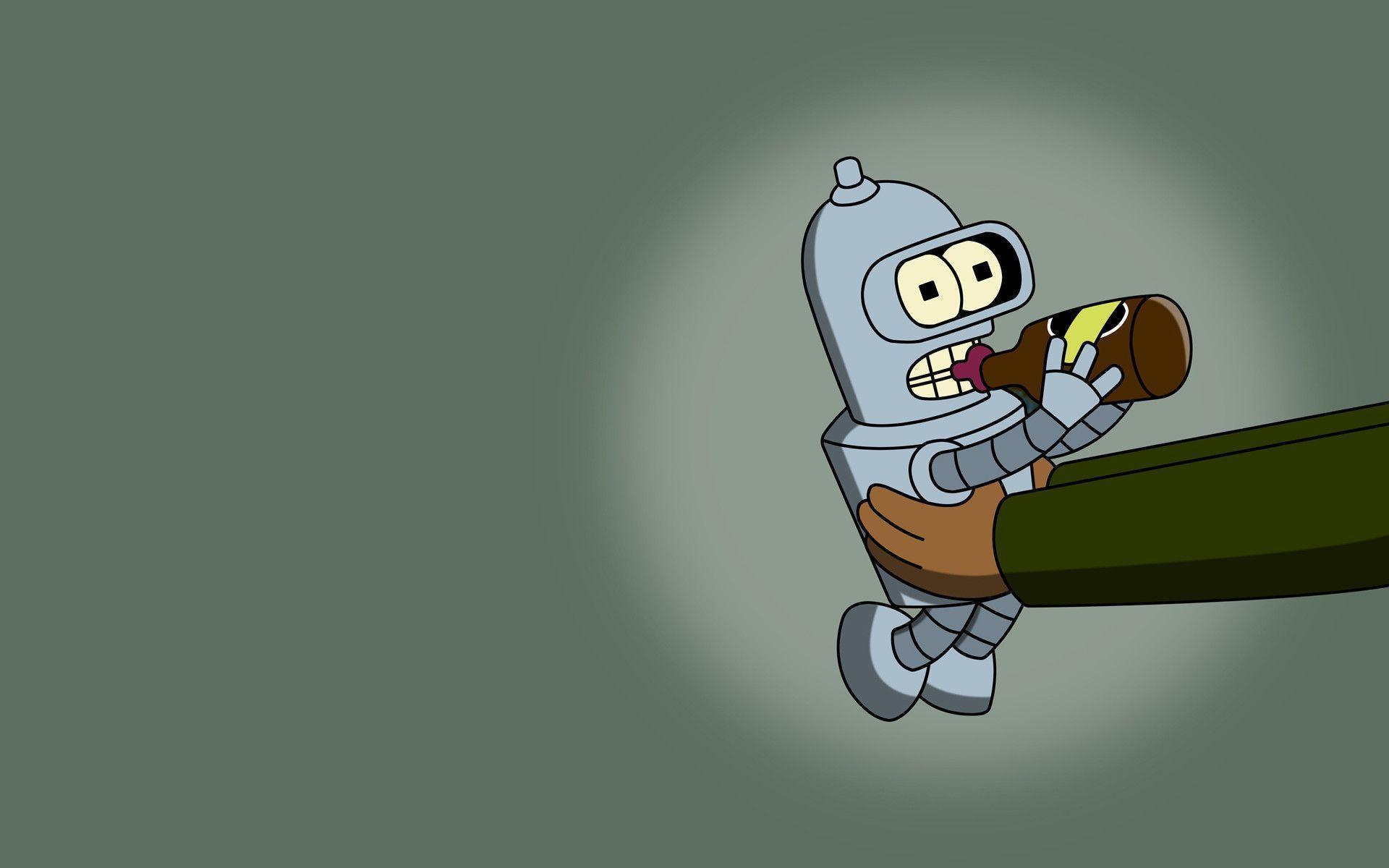 Bender Wallpapers Wallpaper Cave