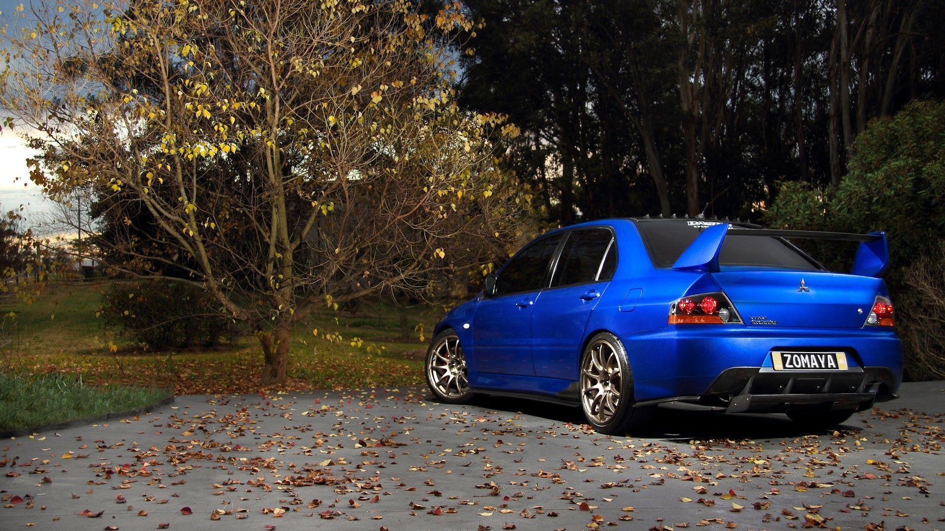 Mitsubishi Evo 9 Wallpapers Wallpaper Cave