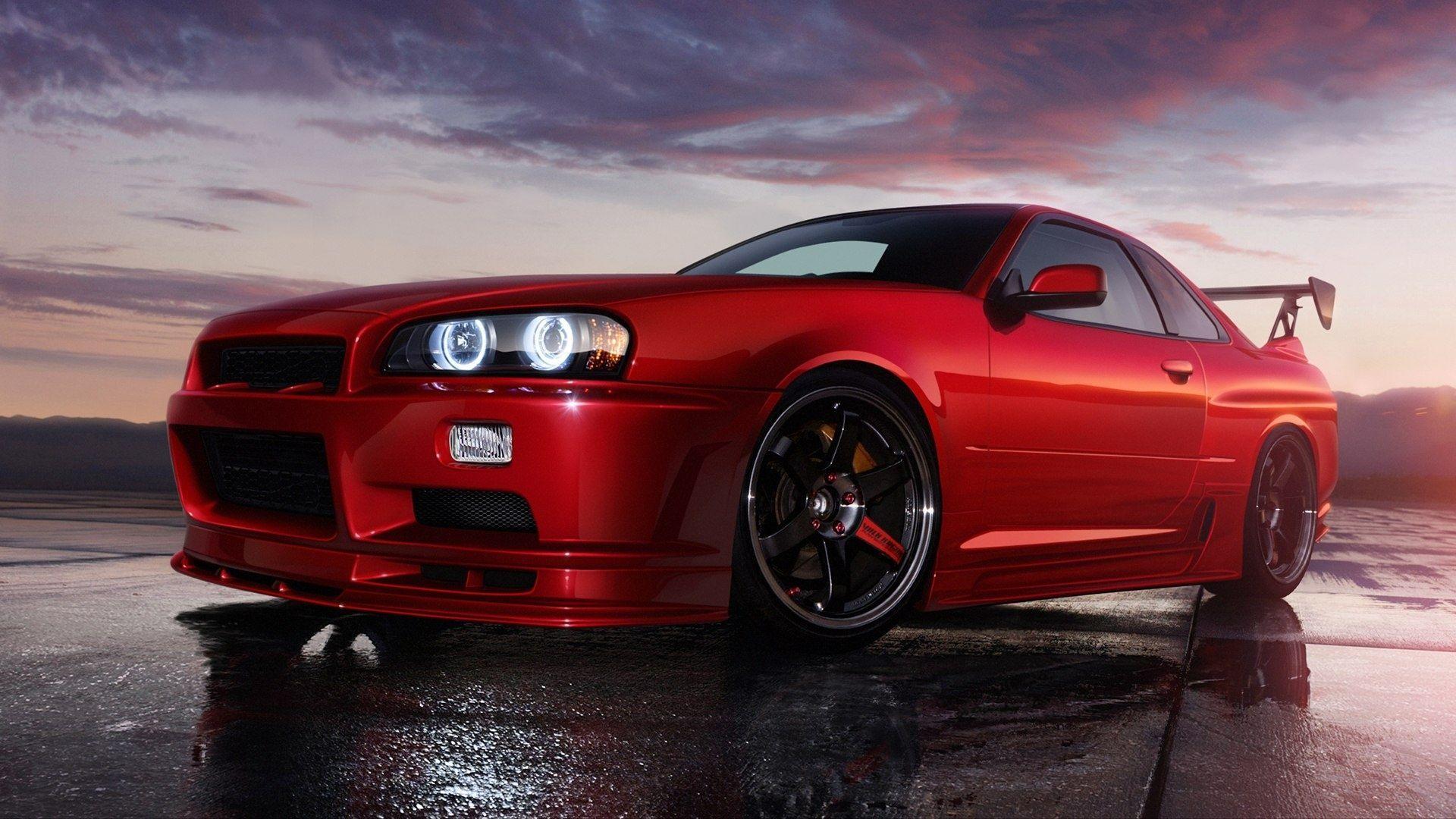 Nissan Skyline Wallpapers Wallpaper Cave