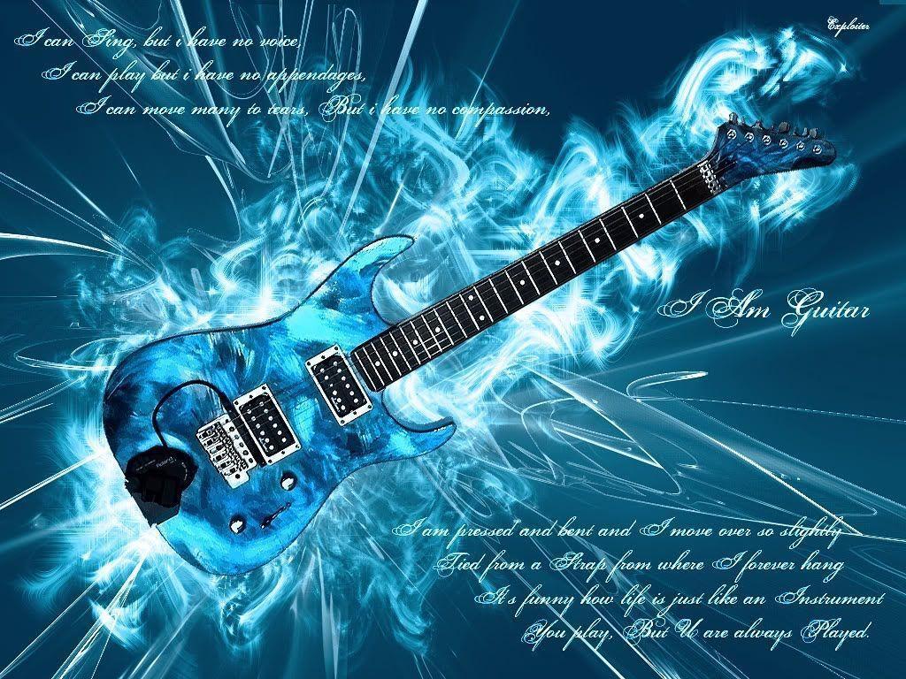 Guitar Wallpapers For Desktop Wallpaper Cave
