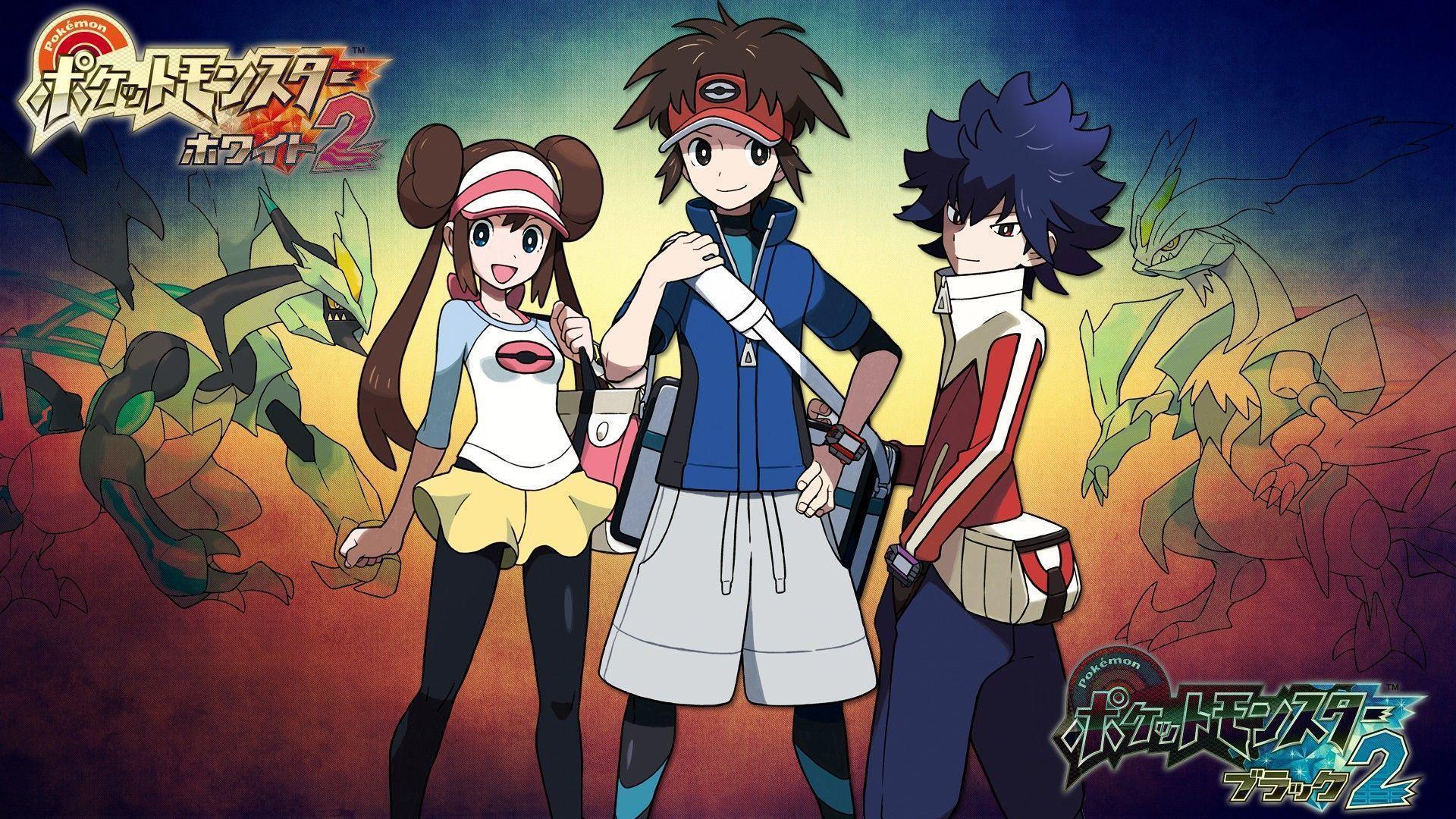 Pokémon Black And White Wallpapers Wallpaper Cave