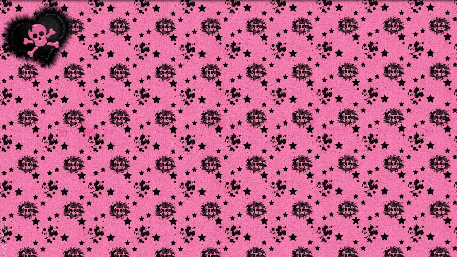 Pink Skull Wallpapers Wallpaper Cave