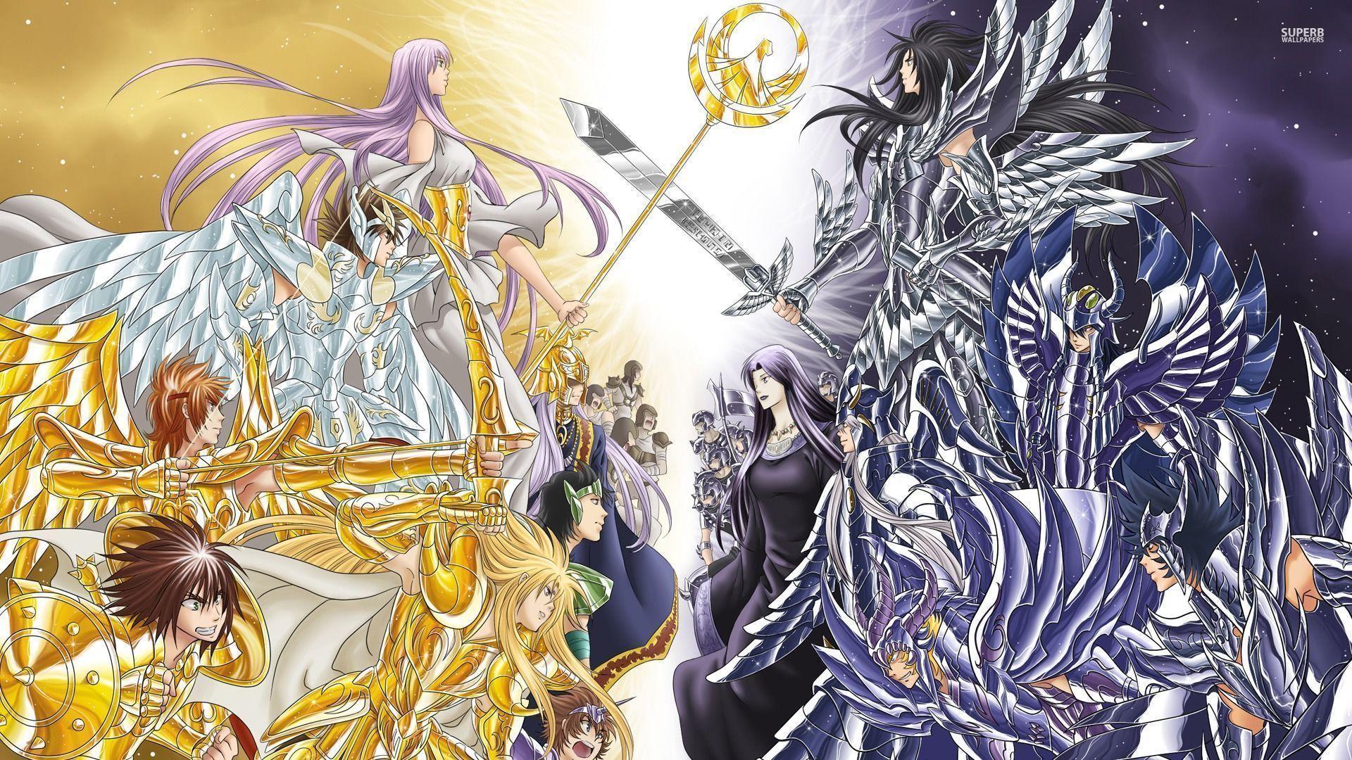 Saint Seiya Wallpapers Wallpaper Cave