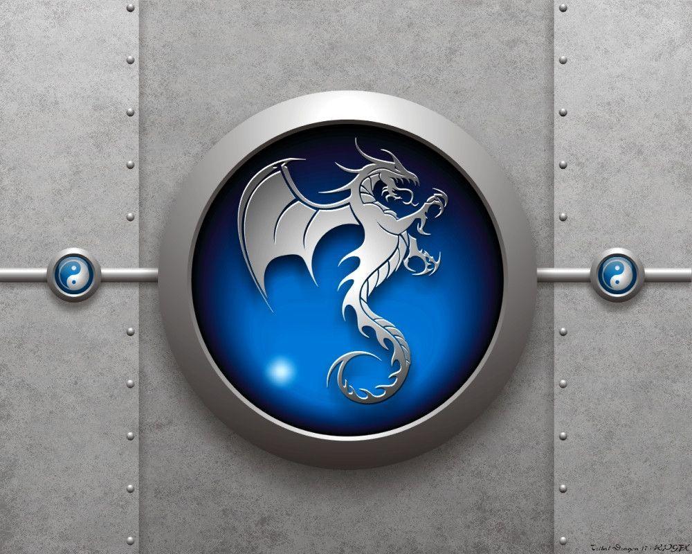 Tribal Dragon Wallpapers Wallpaper Cave