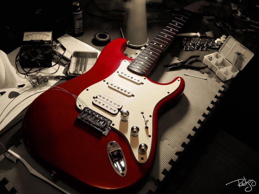 Fender Stratocaster Wallpapers Wallpaper Cave
