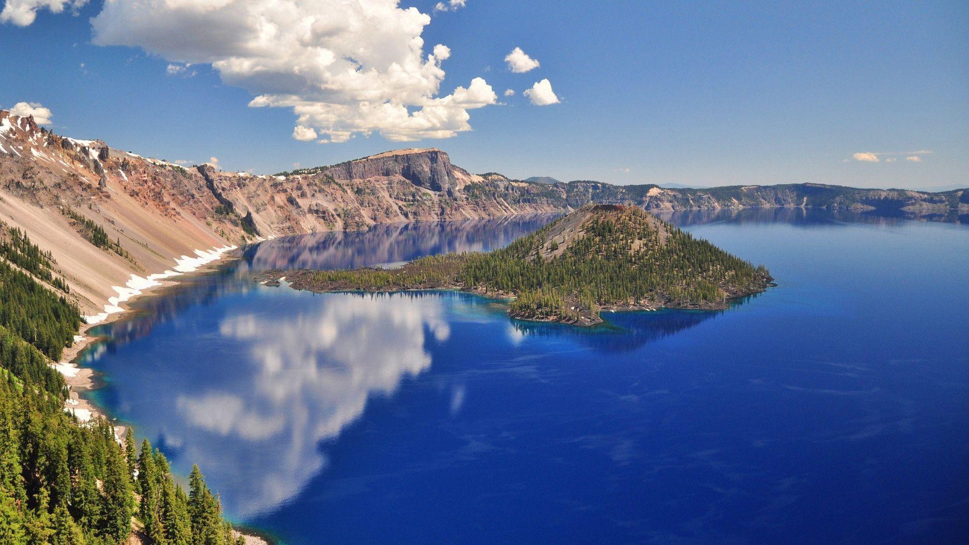 Crater Lake Wallpapers Wallpaper Cave
