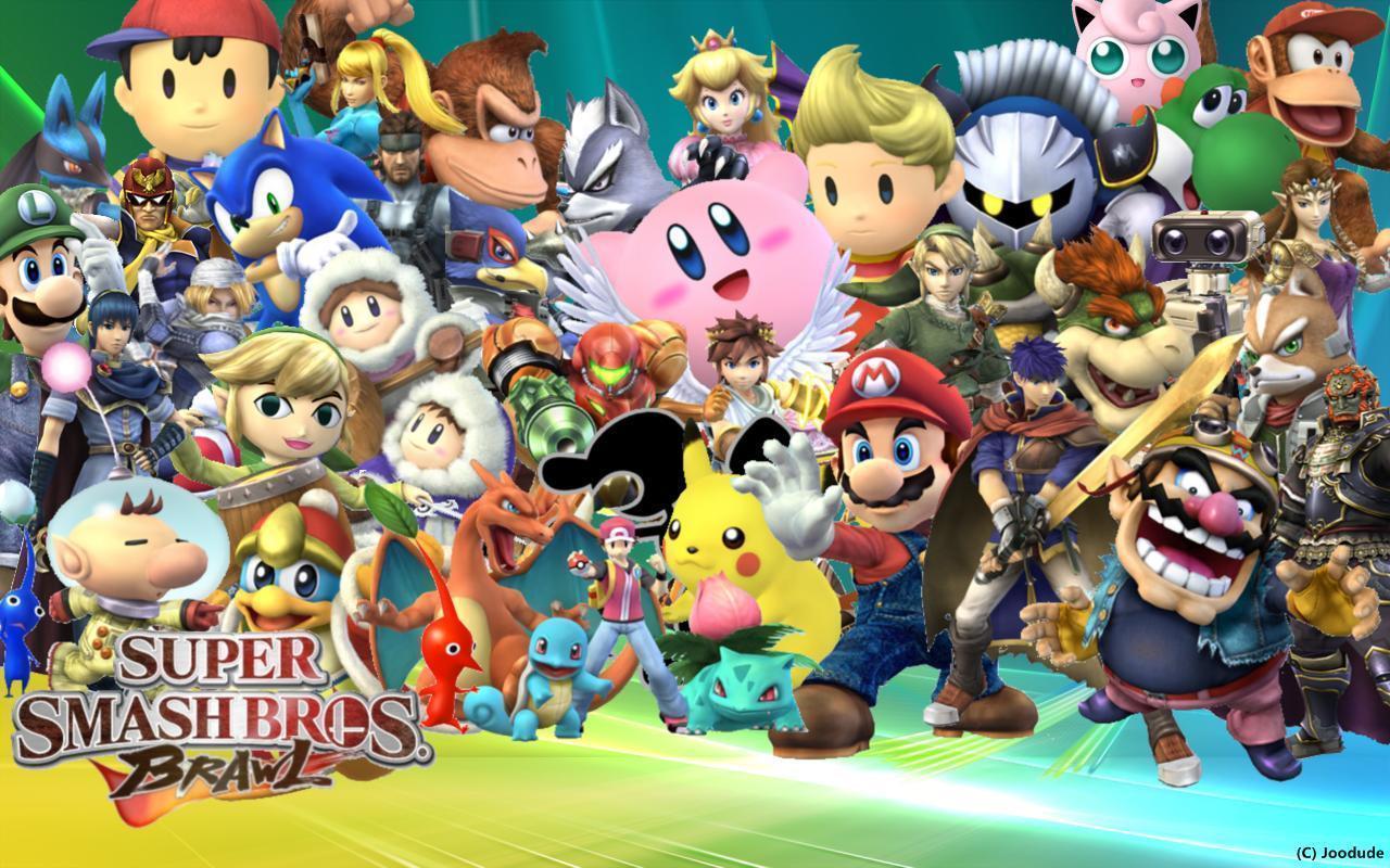 Super Smash Bros. Brawl Wallpapers Wallpaper Cave