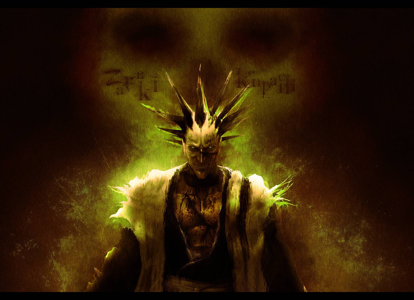 Kenpachi Zaraki Wallpapers Wallpaper Cave