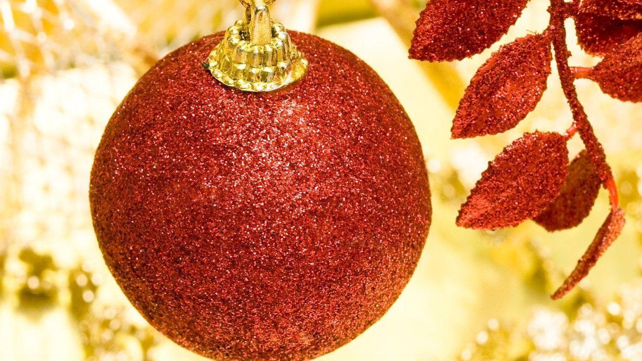 Glitter Christmas Wallpapers Wallpaper Cave