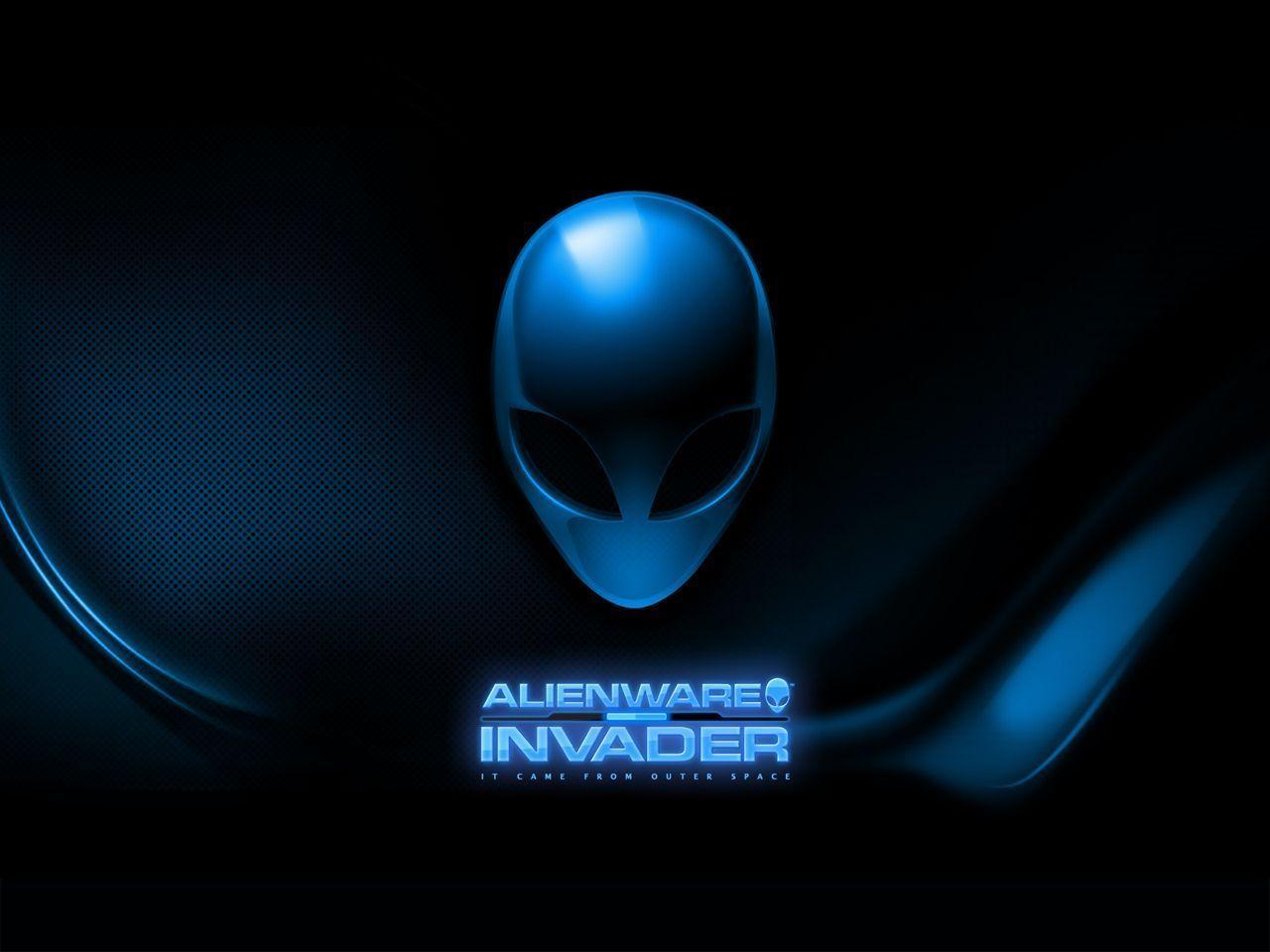Blue Alienware Wallpapers Wallpaper Cave