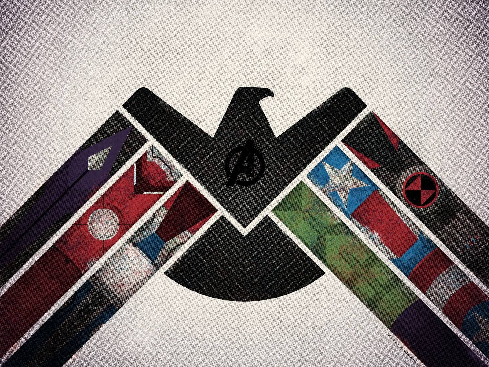 Avengers Logo Wallpapers Wallpaper Cave