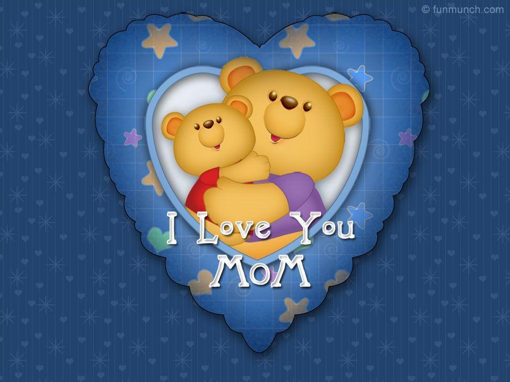 I Love You Mom Wallpapers Wallpaper Cave