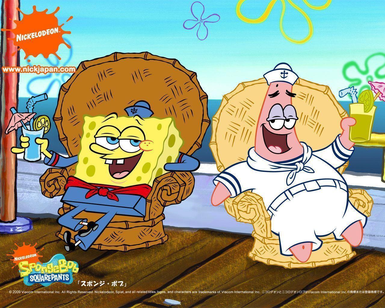Spongebob Squarepants And Patrick Wallpapers Wallpaper Cave