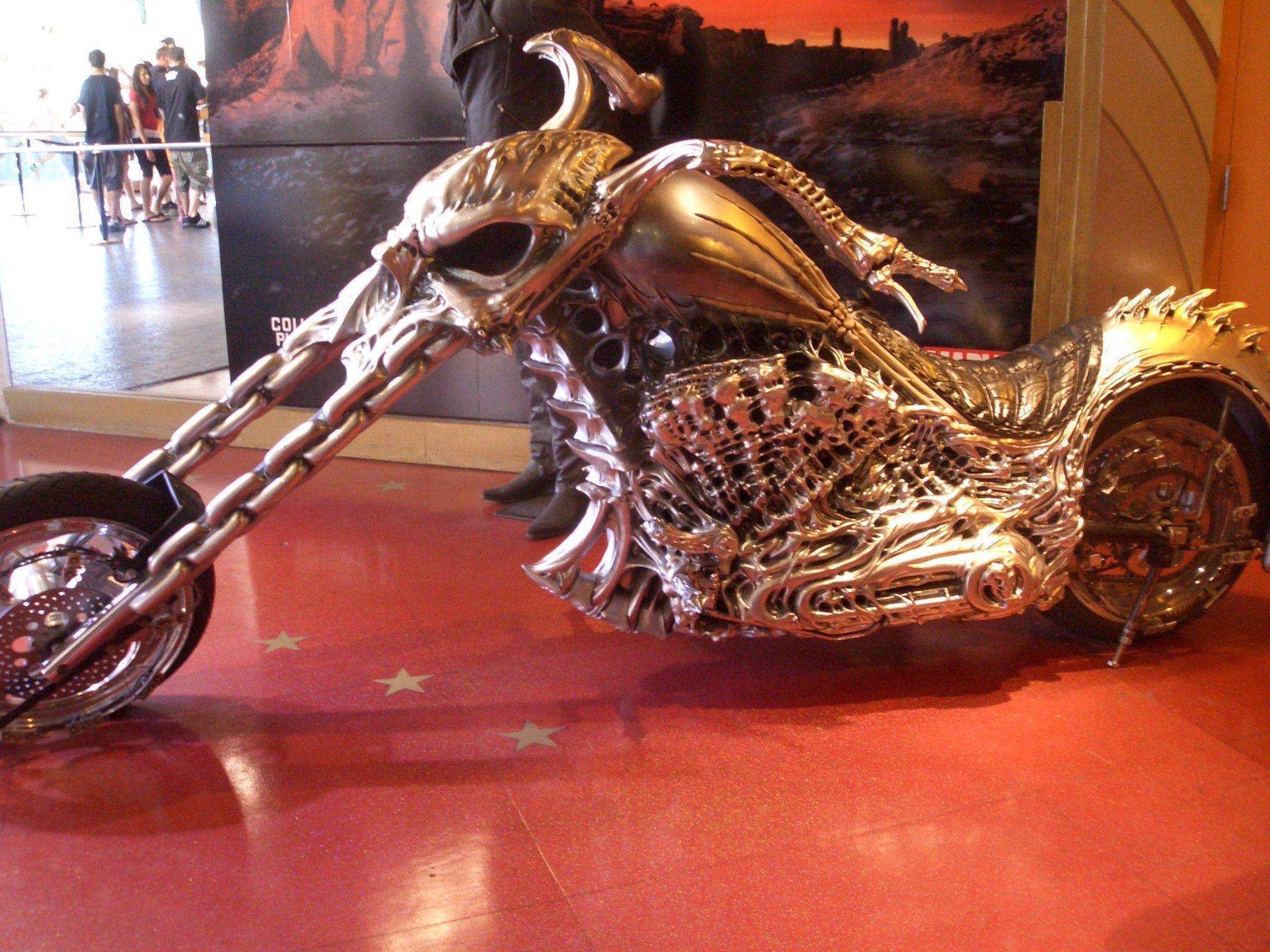 Ghost Rider Bike Wallpapers Wallpaper Cave