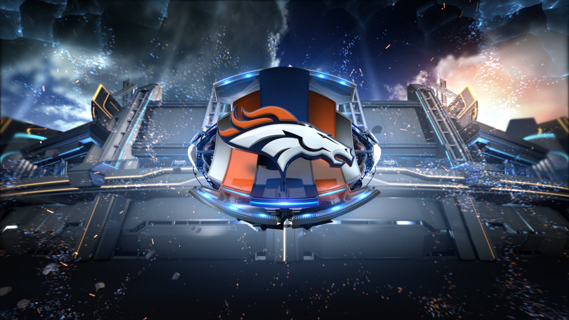 Denver Broncos Backgrounds Wallpaper Cave
