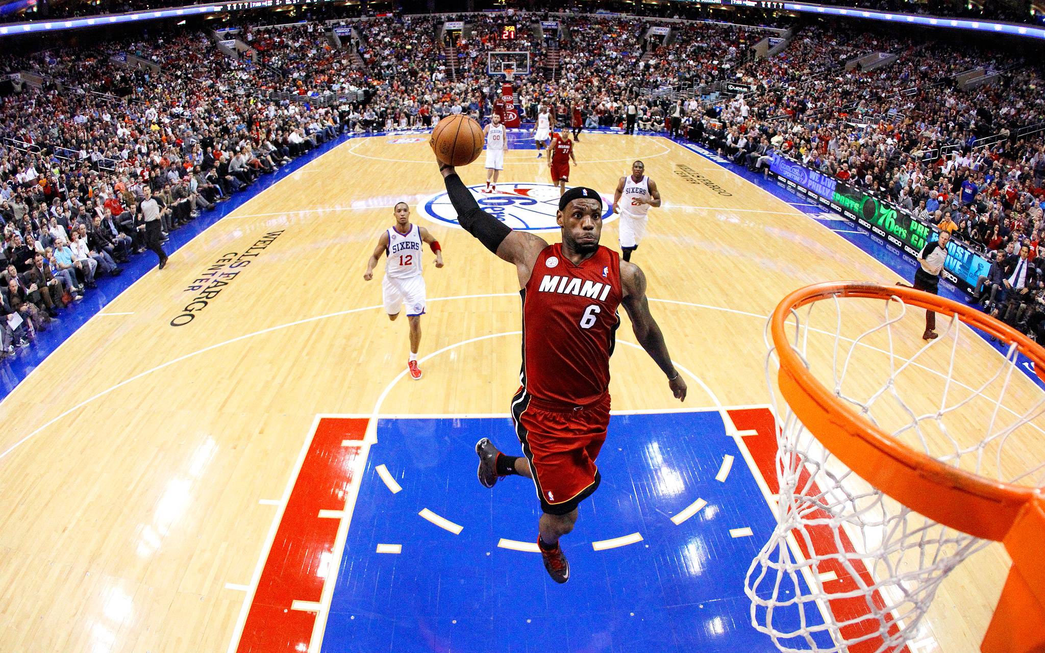 LeBron James Wallpapers Dunk Wallpaper Cave