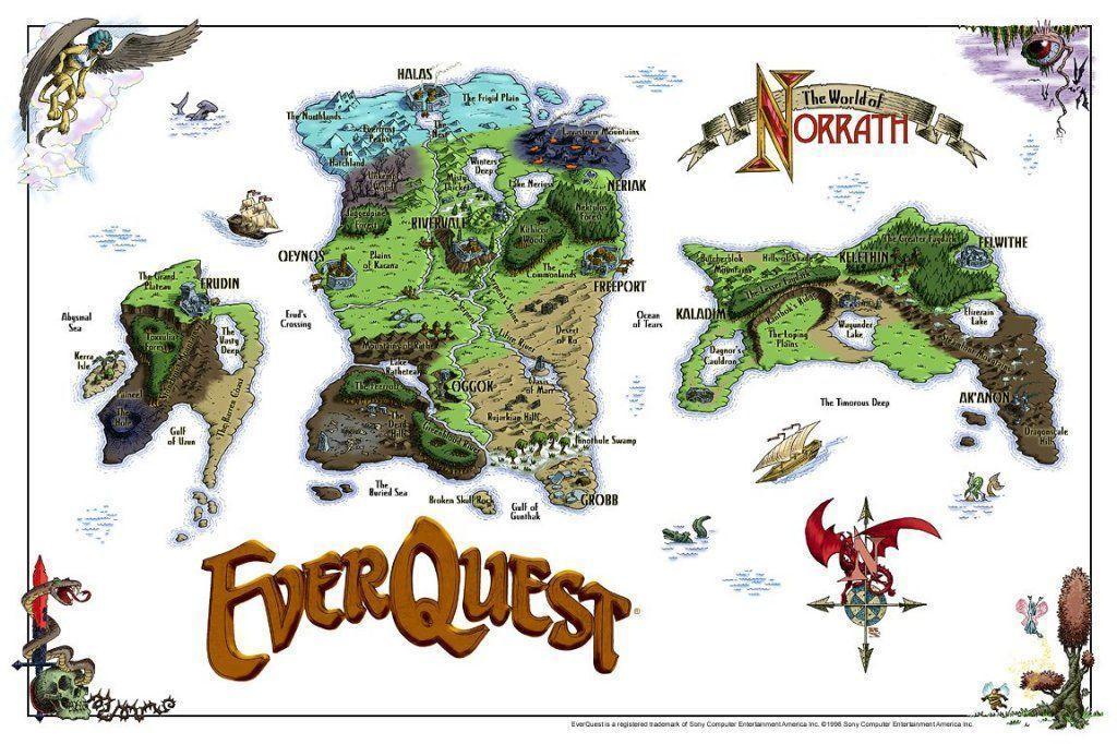 EverQuest Wallpapers Wallpaper Cave