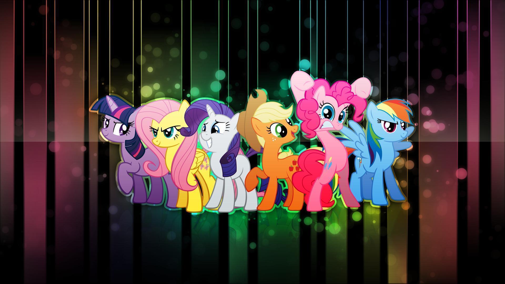 My Little Pony HD Wallpapers Wallpaper Cave