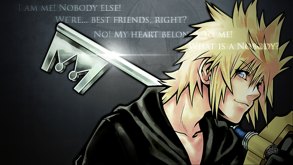 Kingdom Hearts Roxas Wallpapers Wallpaper Cave
