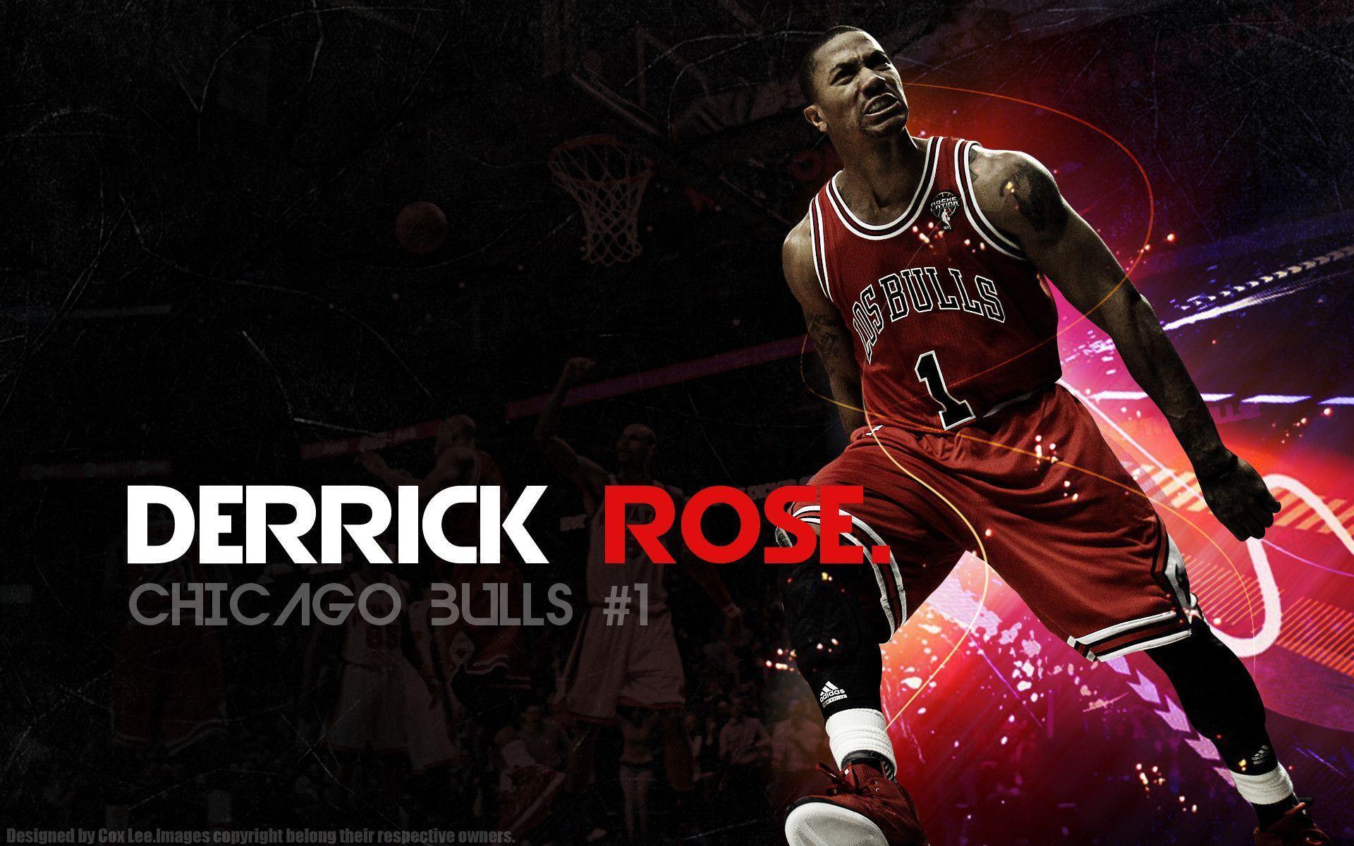 Derrick Rose Desktop Wallpapers Wallpaper Cave