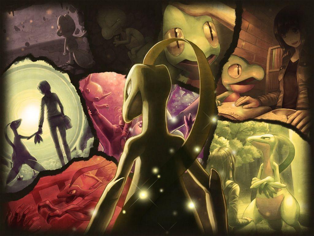 Pokemon Mystery Dungeon Wallpapers Wallpaper Cave