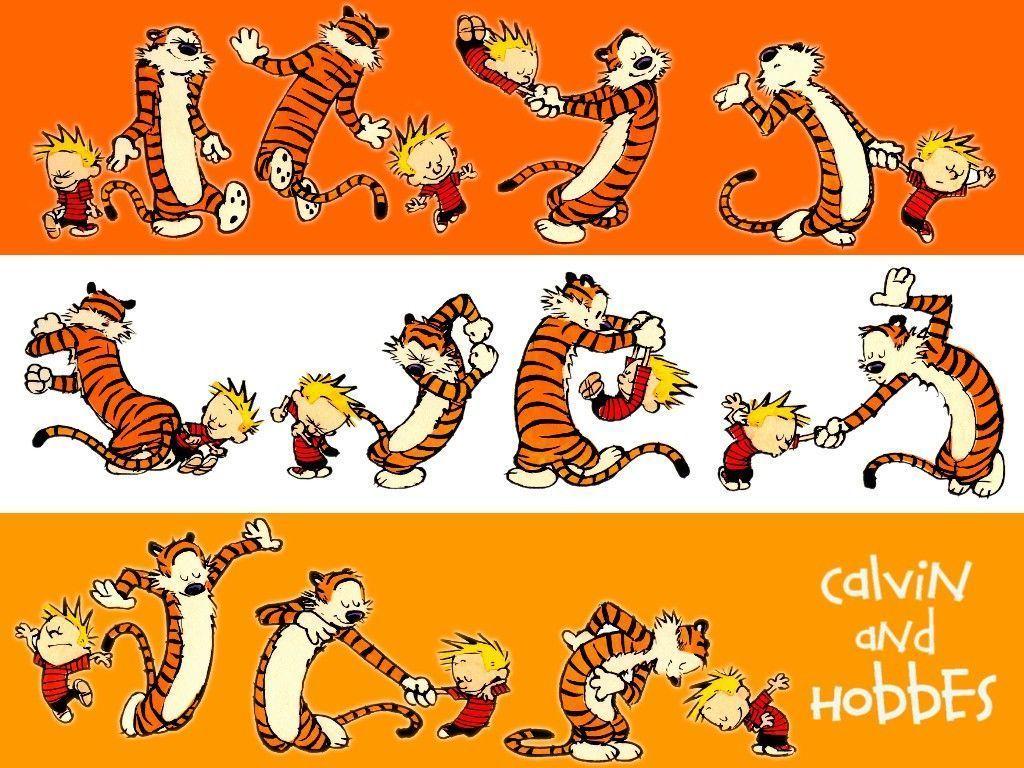 Calvin And Hobbes Wallpapers Wallpaper Cave