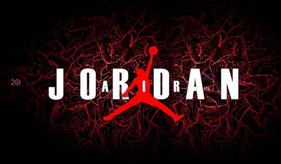 Air Jordan Logo Wallpapers Wallpaper Cave