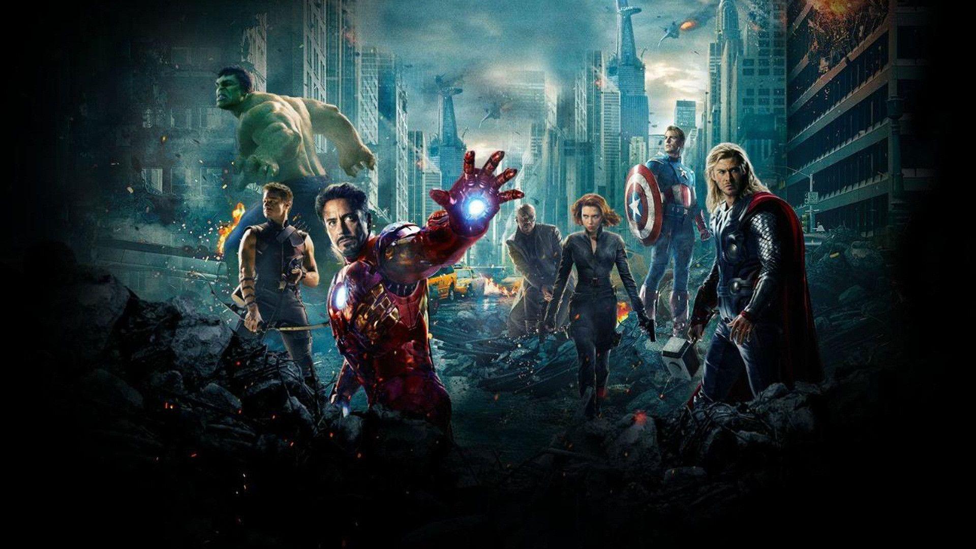 Avengers Wallpapers HD Wallpaper Cave