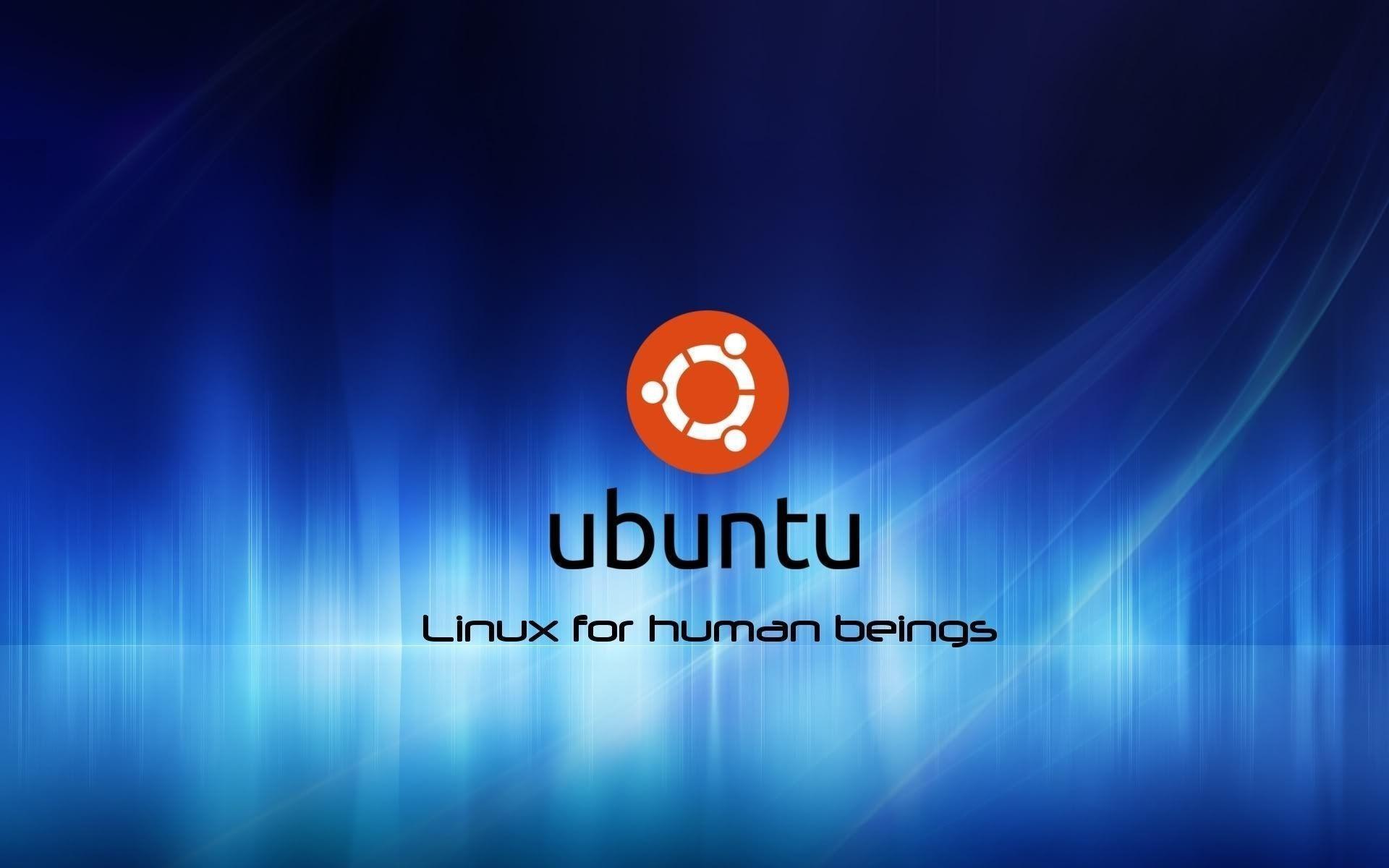 Ubuntu Blue Wallpapers Wallpaper Cave