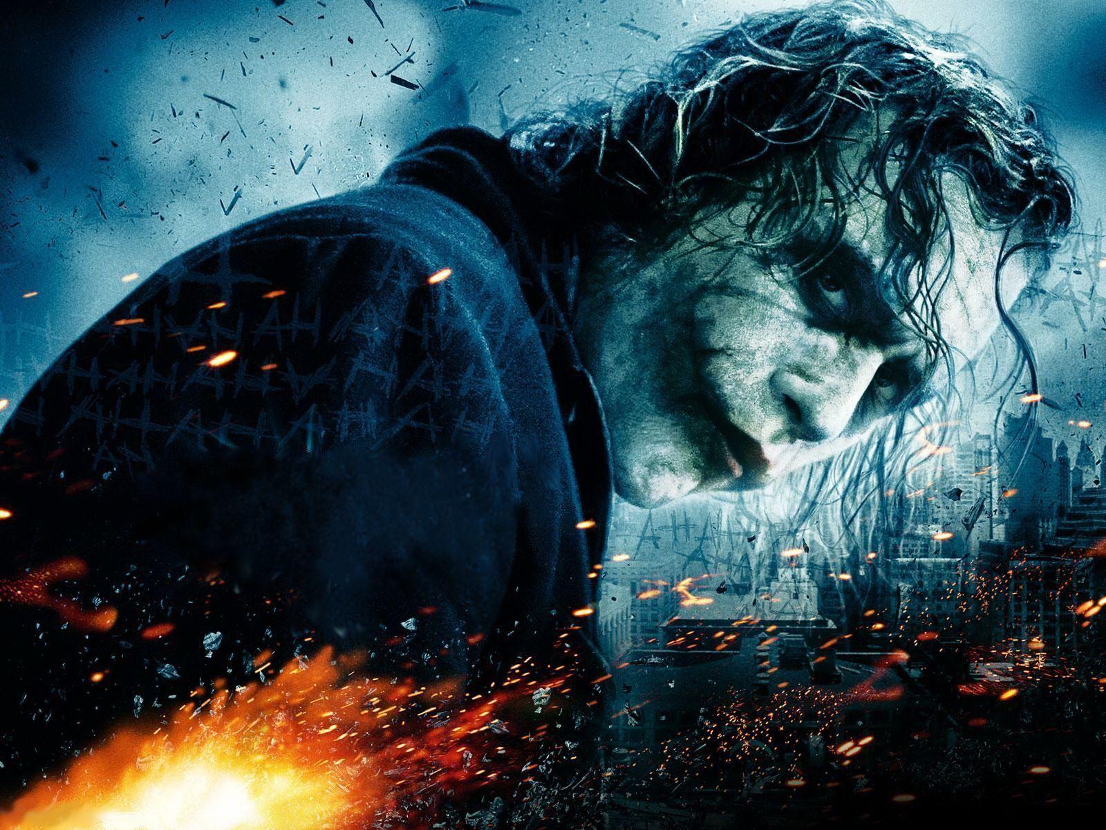 Joker Why So Serious Wallpapers Wallpaper Cave