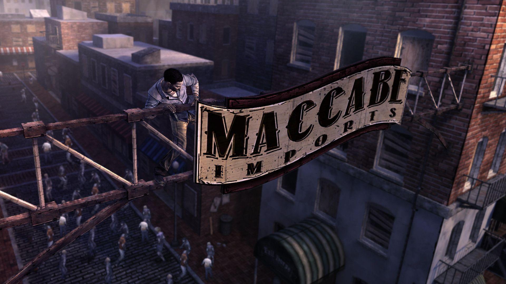 The Walking Dead Game Wallpapers Wallpaper Cave