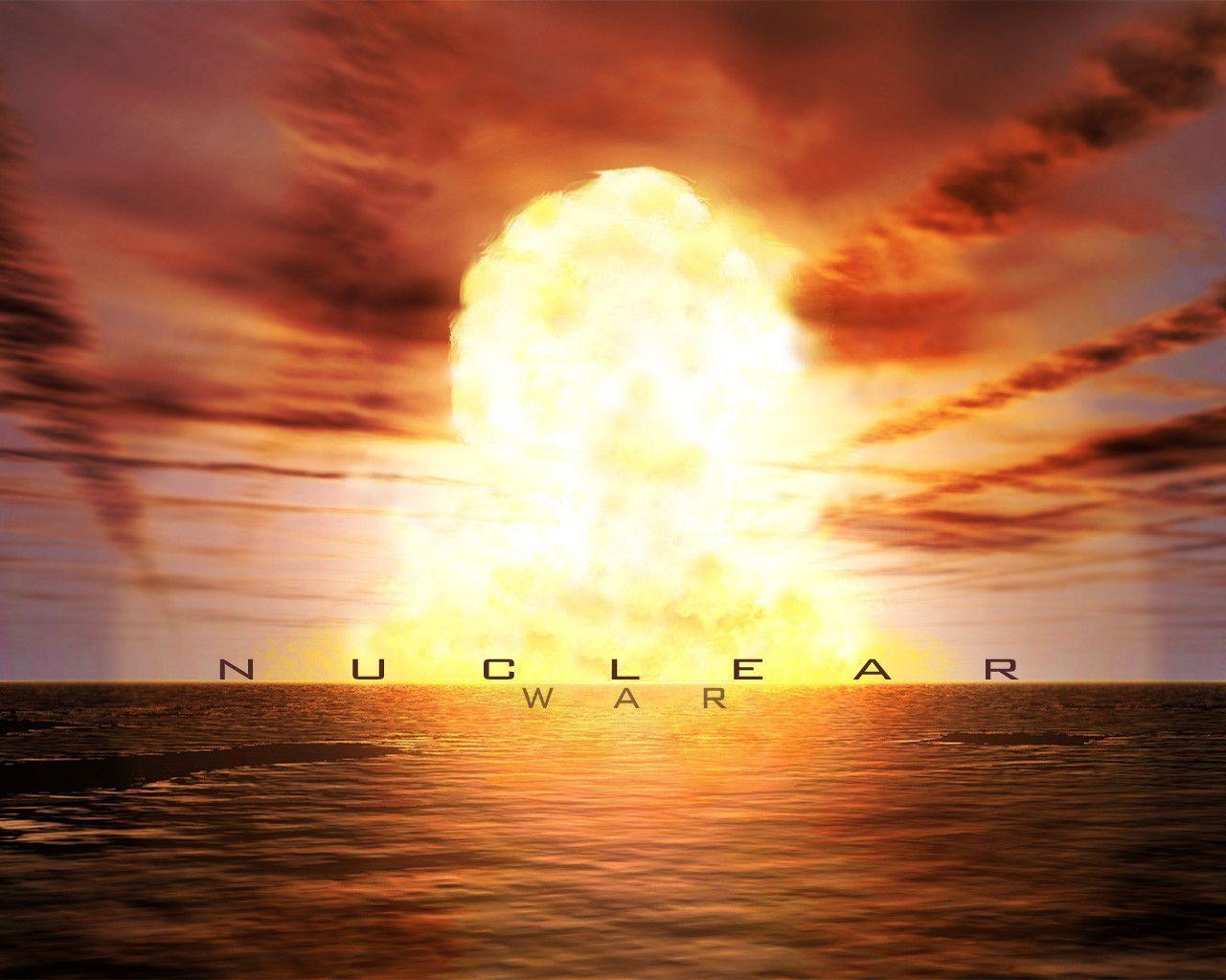 Nuclear Bomb Wallpapers Wallpaper Cave