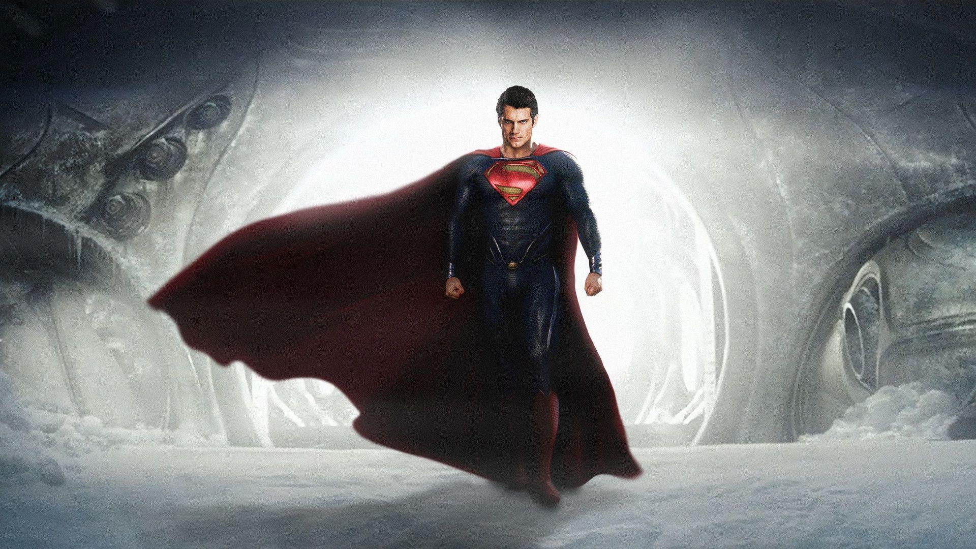 Man Of Steel Desktop Backgrounds Wallpaper Cave