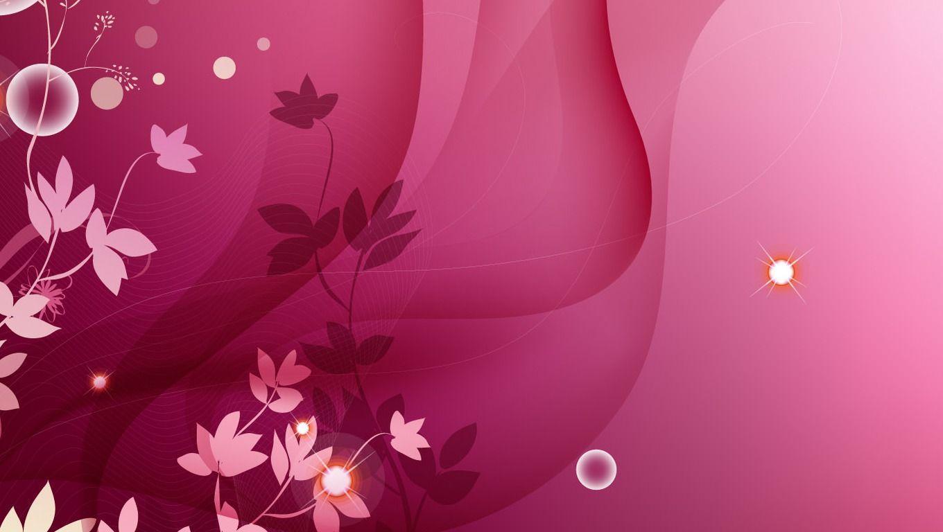 Pink Floral Wallpapers Wallpaper Cave