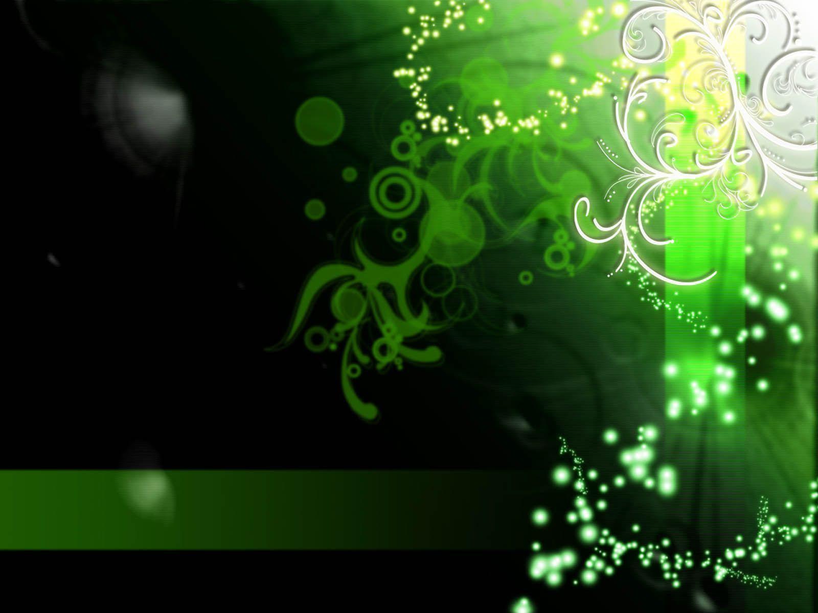Abstract Green Wallpapers Wallpaper Cave
