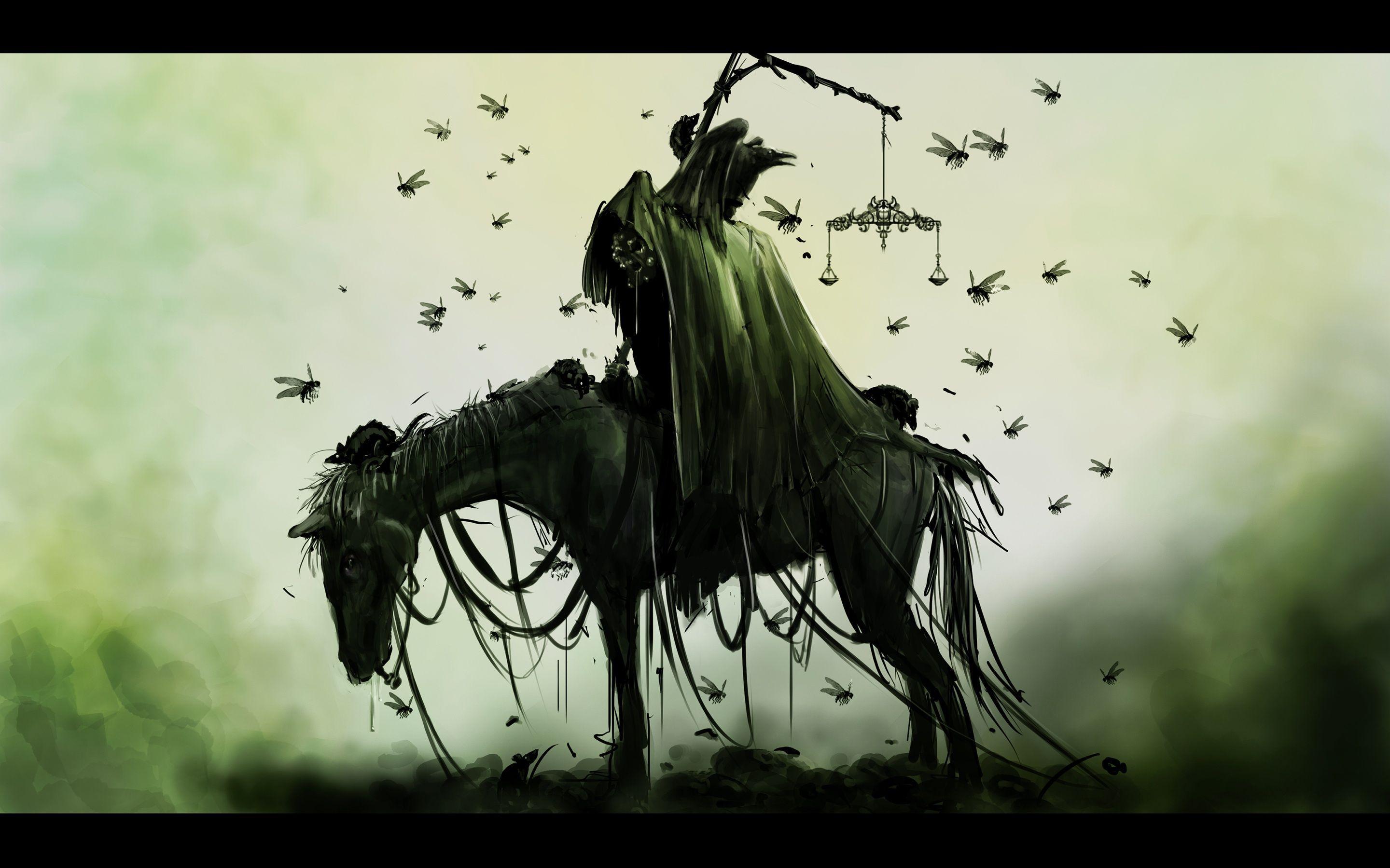The Four Horsemen Of The Apocalypse Wallpapers Wallpaper Cave
