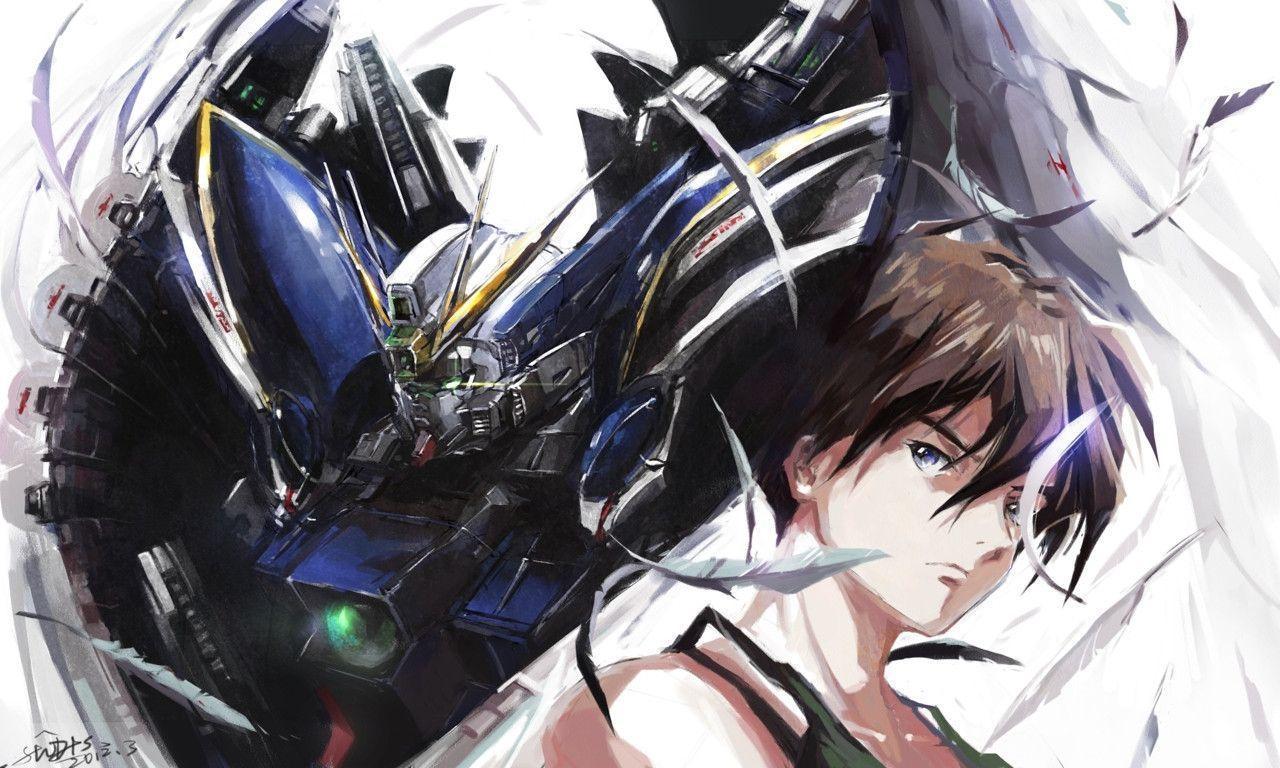 Gundam Wing Endless Waltz Wallpapers Wallpaper Cave