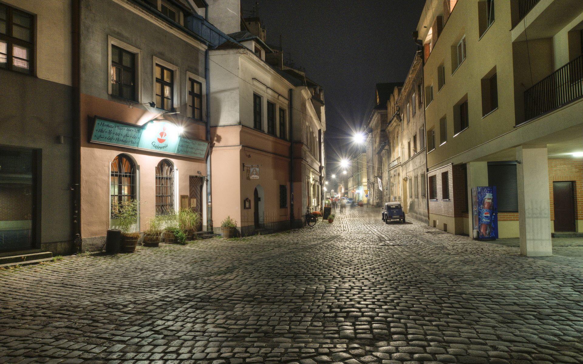 City Street Backgrounds Wallpaper Cave