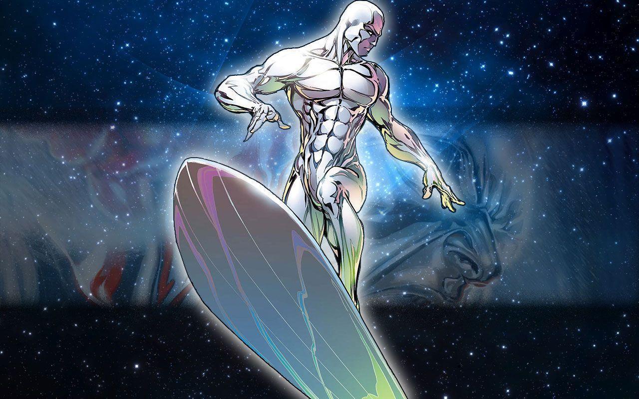 Silver Surfer Wallpapers Wallpaper Cave