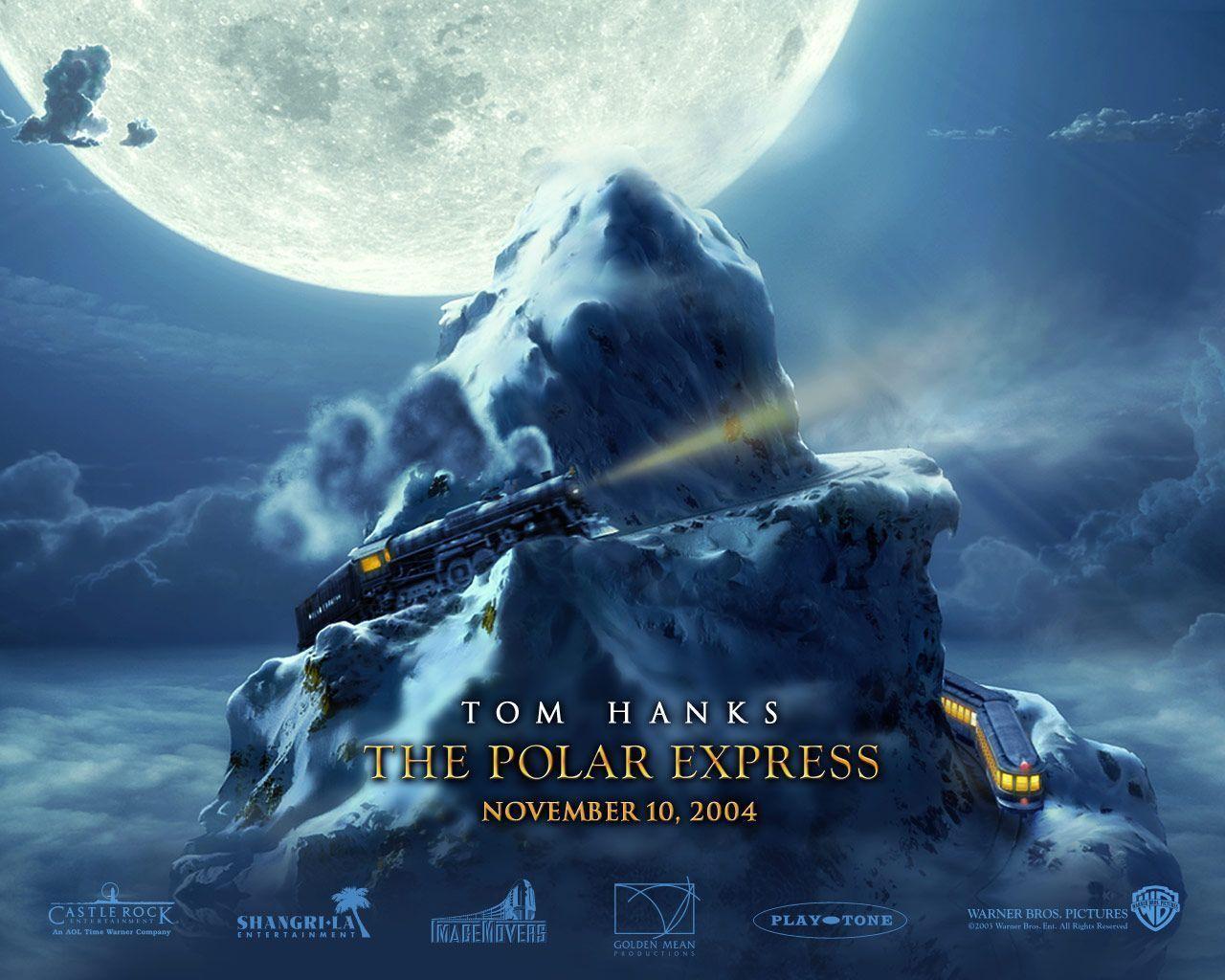 The Polar Express Wallpapers Wallpaper Cave