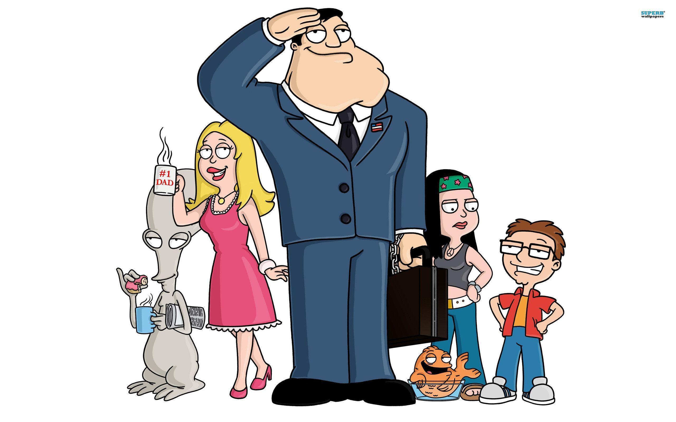 American Dad! Wallpapers Wallpaper Cave