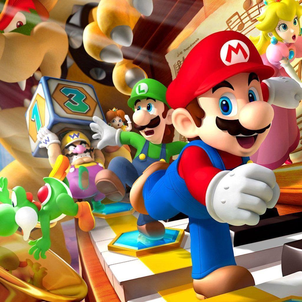 Mario Wallpapers Wallpaper Cave