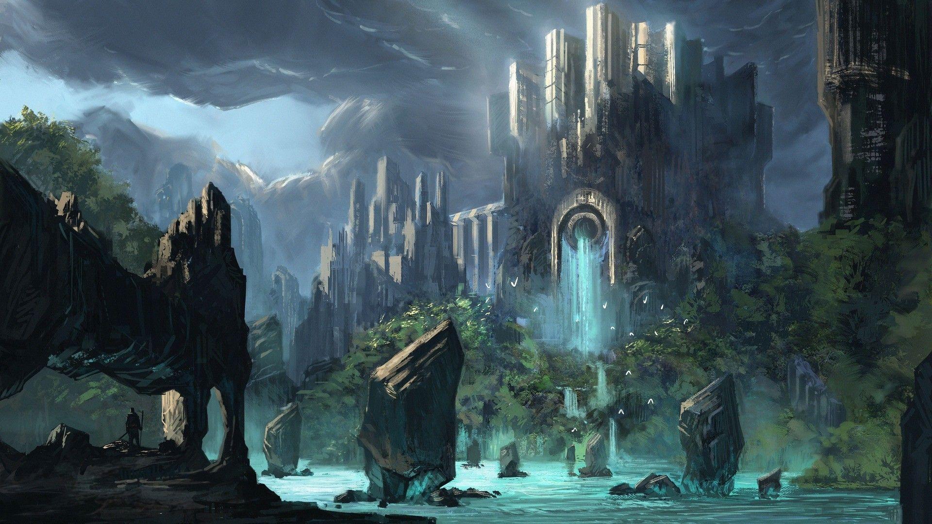 Fantasy Nature Wallpapers Wallpaper Cave