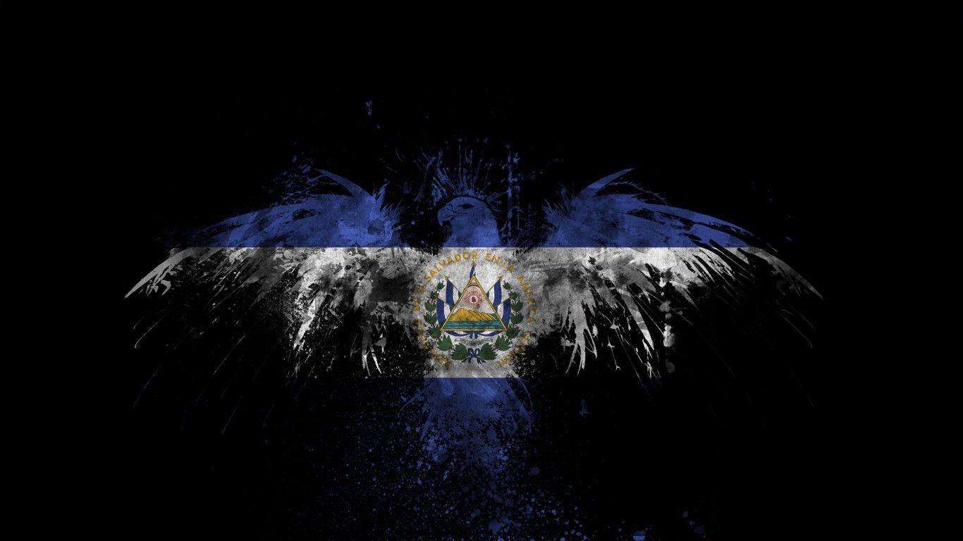 El Salvador Flag Wallpapers Wallpaper Cave