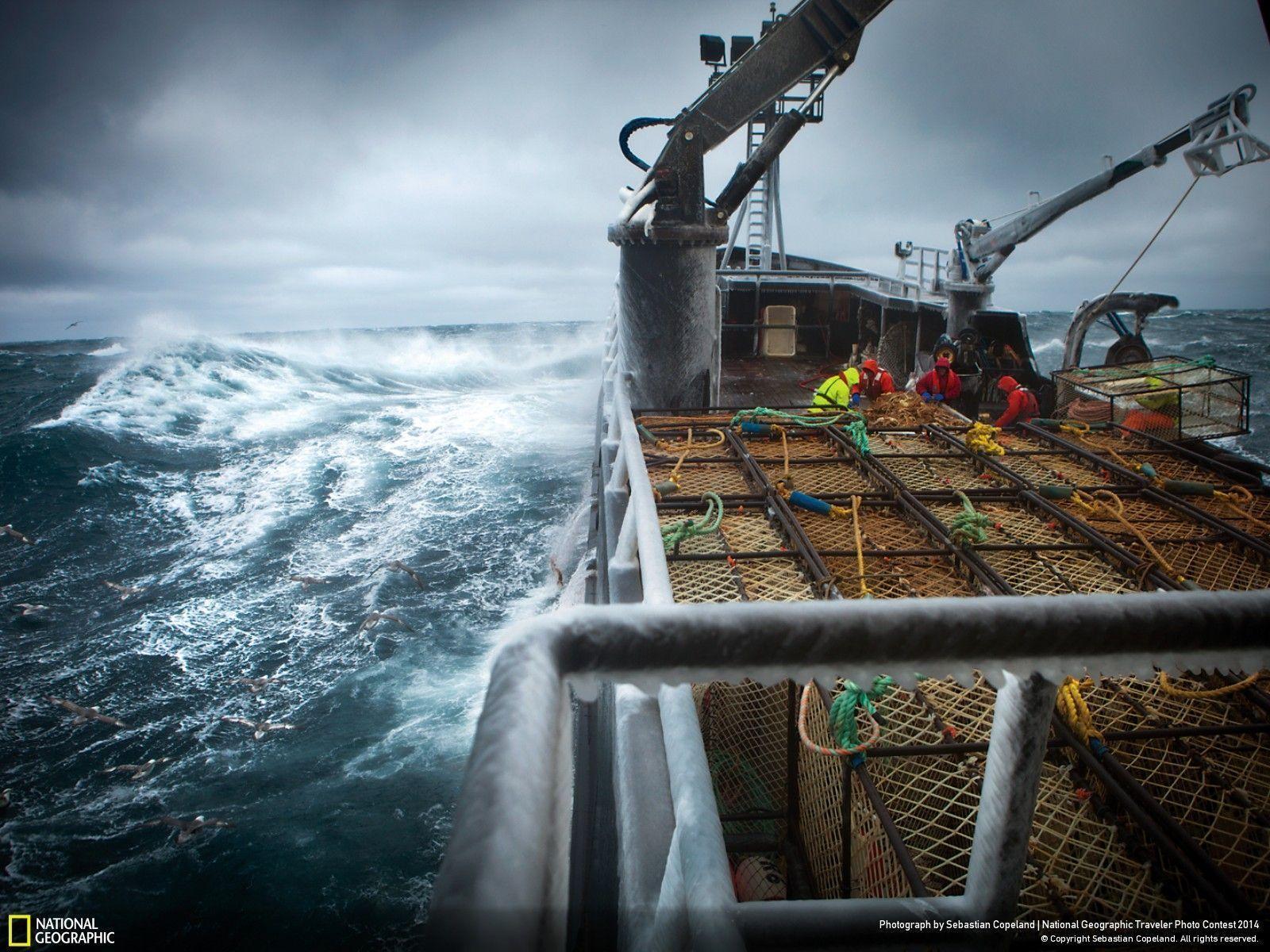 Deadliest Catch Wallpapers Wallpaper Cave